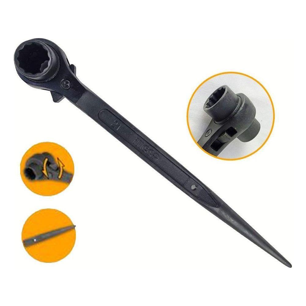 Ingco Double Socket Ratchet Wrench / Structural Ratchet Box Wrench - KHM Megatools Corp. Ingco Double Socket Ratchet Wrench / Structural Ratchet Box Wrench - KHM Megatools Corp.